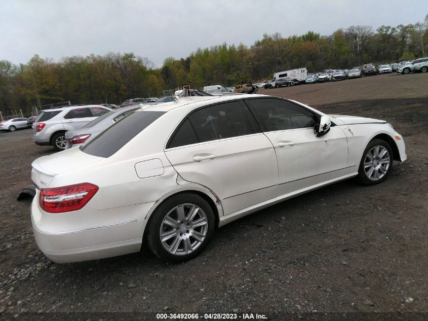 2013 MERCEDES-BENZ E 350 4MATIC WDDHF8JBXDA764427
