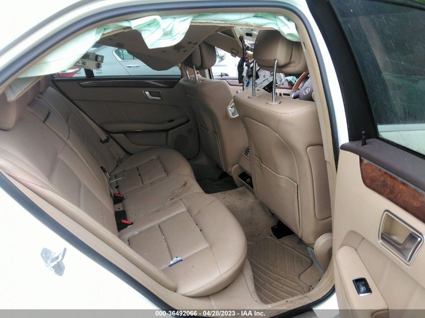 2013 MERCEDES-BENZ E 350 4MATIC WDDHF8JBXDA764427