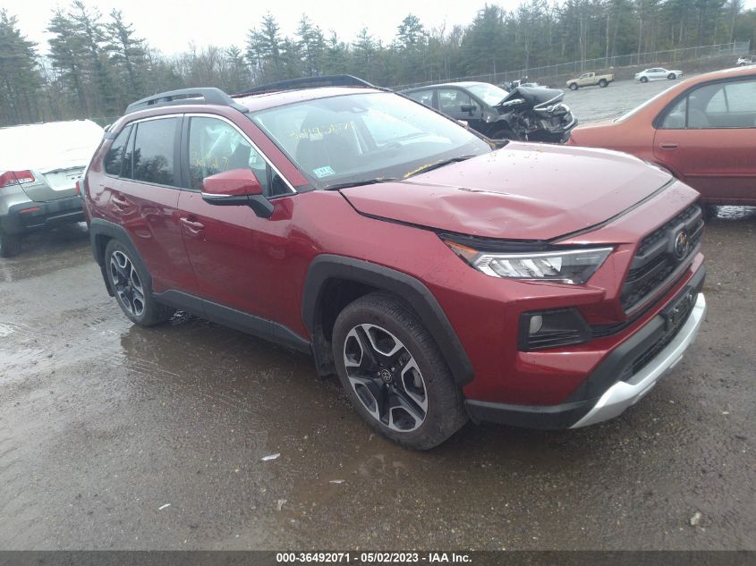 2021 TOYOTA RAV4 ADVENTURE/TRD OFF ROAD - 2T3J1RFV8MW234414