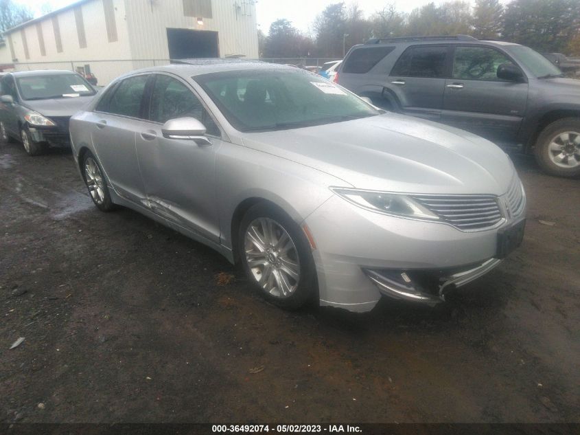 2016 LINCOLN MKZ - 3LN6L2J94GR631303