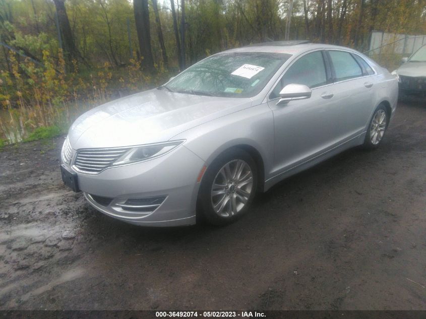 2016 LINCOLN MKZ - 3LN6L2J94GR631303