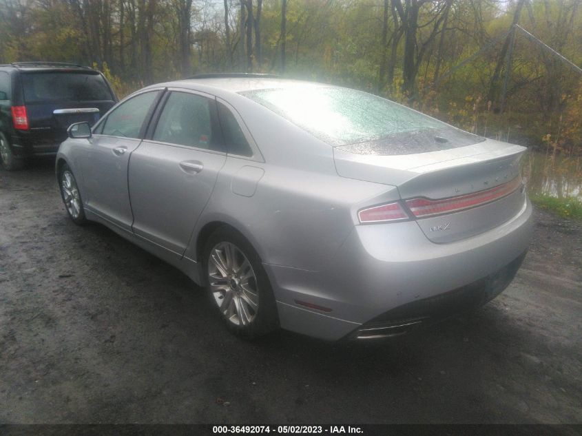 2016 LINCOLN MKZ - 3LN6L2J94GR631303