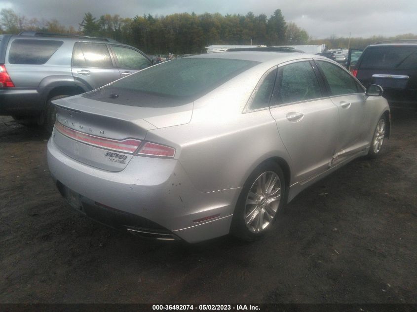 2016 LINCOLN MKZ - 3LN6L2J94GR631303