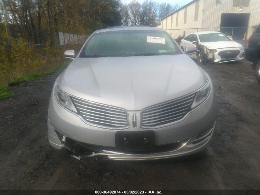 2016 LINCOLN MKZ - 3LN6L2J94GR631303