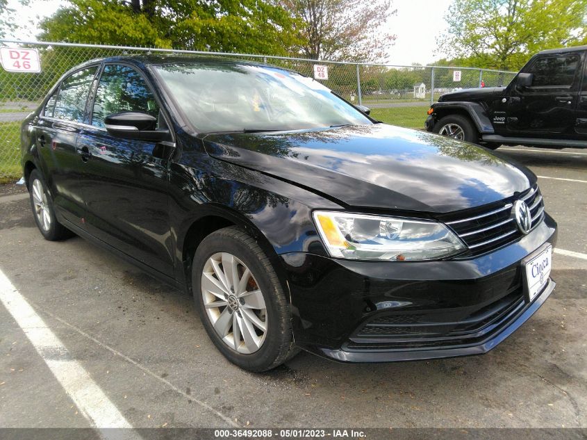 2016 VOLKSWAGEN JETTA SEDAN 1.4T SE W/CONNECTIVITY - 3VWD67AJ7GM340637