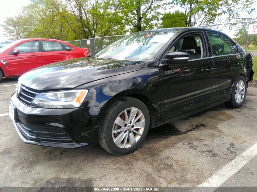 2016 VOLKSWAGEN JETTA SEDAN 1.4T SE W/CONNECTIVITY - 3VWD67AJ7GM340637