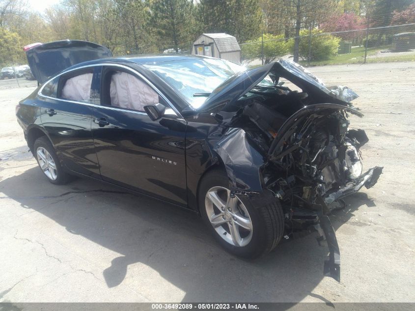 2022 CHEVROLET MALIBU LT - 1G1ZD5ST8NF134140