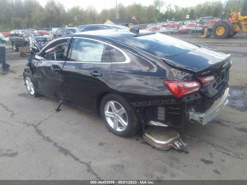 2022 CHEVROLET MALIBU LT - 1G1ZD5ST8NF134140