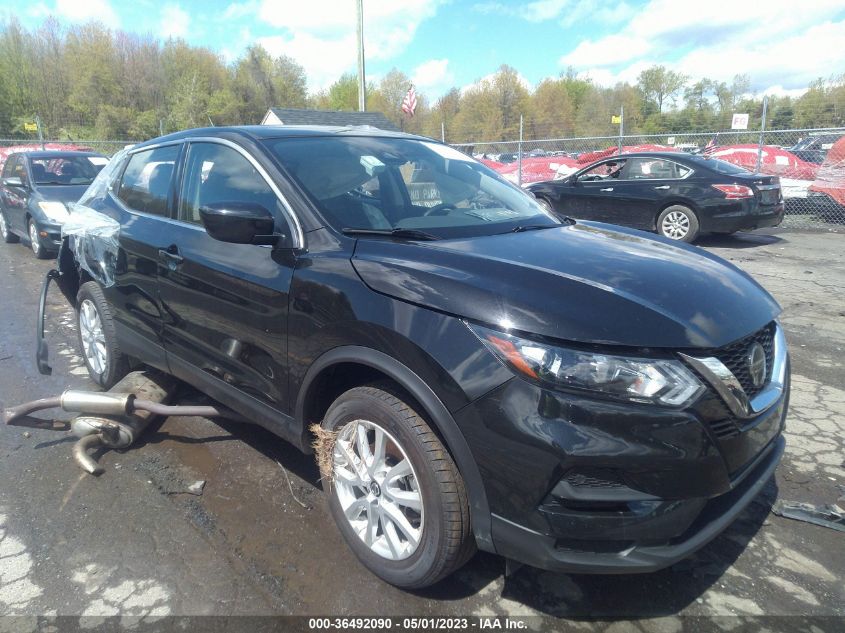 2021 NISSAN ROGUE SPORT S - JN1BJ1AW2MW424557