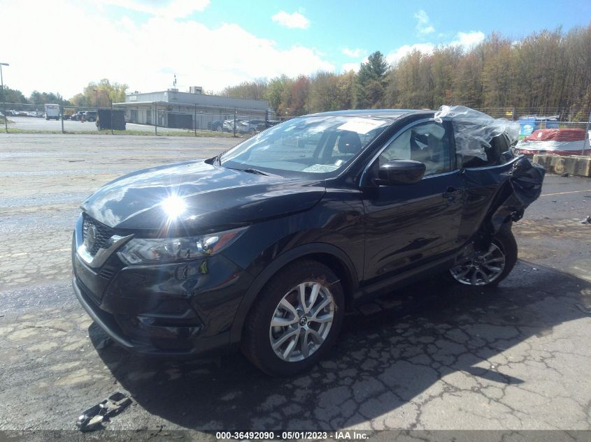 2021 NISSAN ROGUE SPORT S - JN1BJ1AW2MW424557