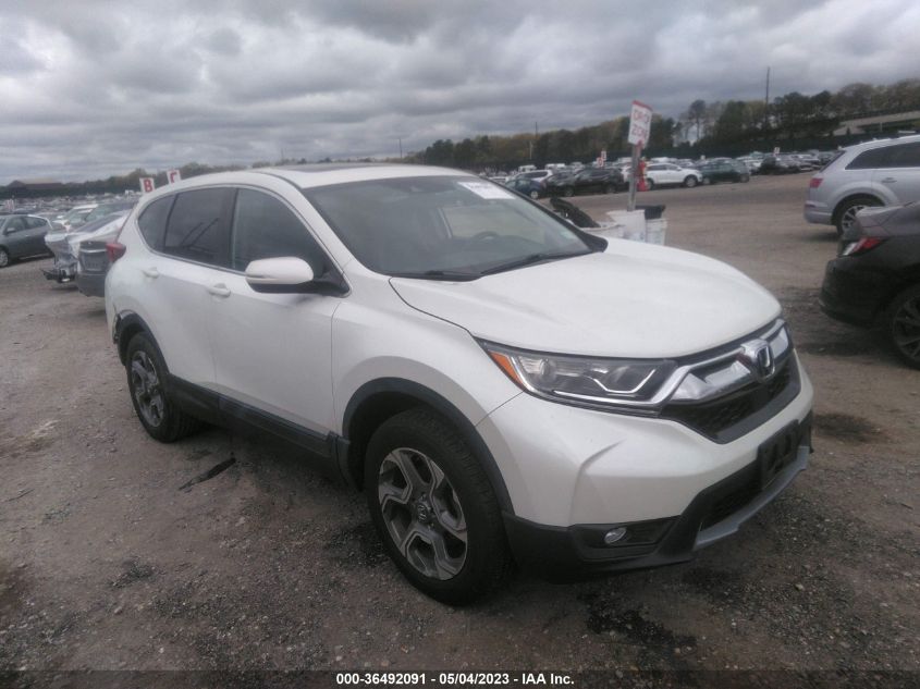 2017 HONDA CR-V EX-L - 2HKRW2H81HH607180