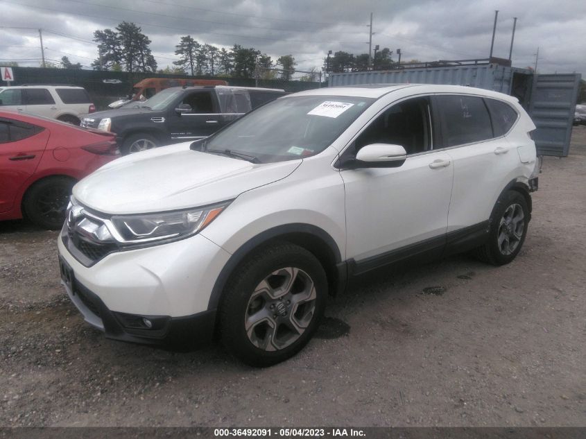 2017 HONDA CR-V EX-L - 2HKRW2H81HH607180