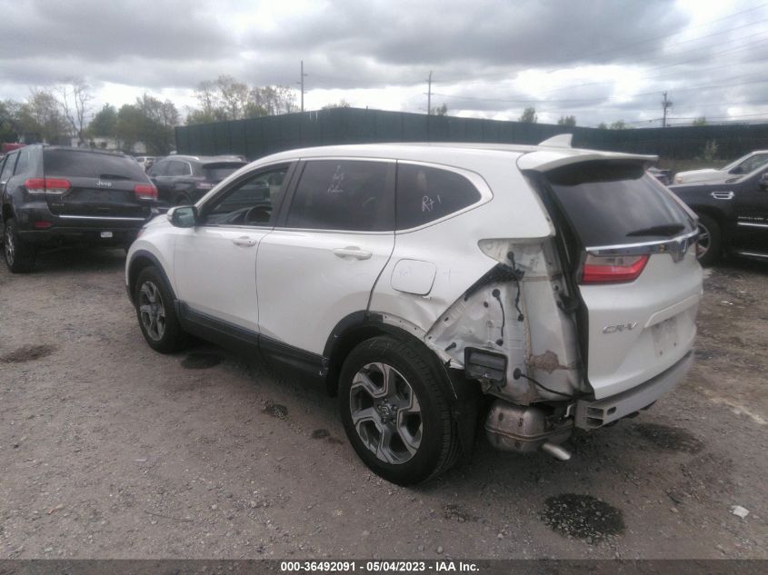 2017 HONDA CR-V EX-L - 2HKRW2H81HH607180