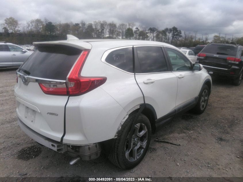 2017 HONDA CR-V EX-L - 2HKRW2H81HH607180