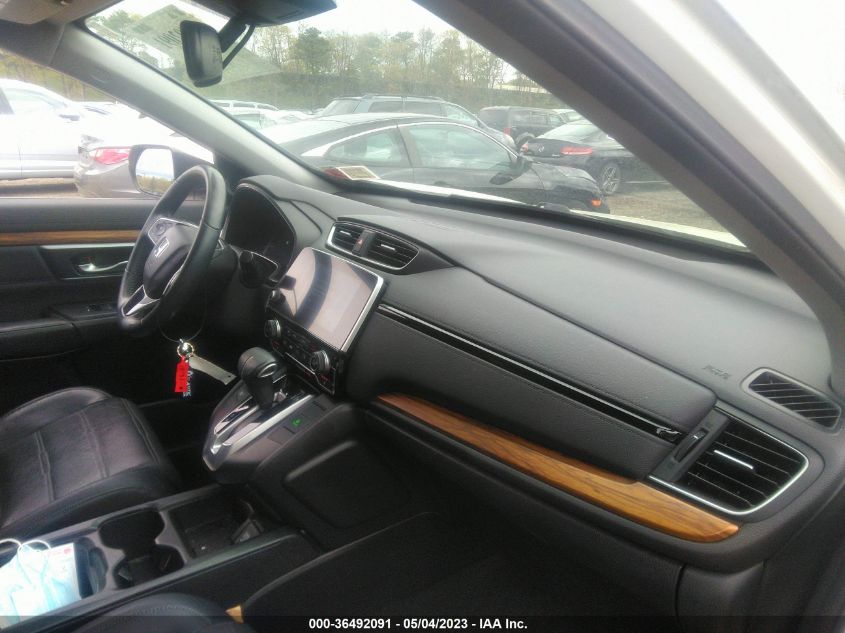 2017 HONDA CR-V EX-L - 2HKRW2H81HH607180