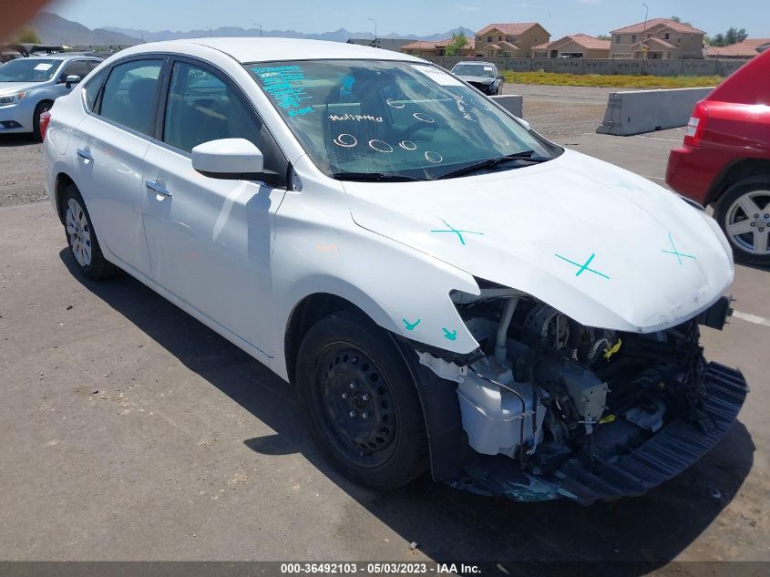 2018 NISSAN SENTRA S - 3N1AB7AP5JY224927