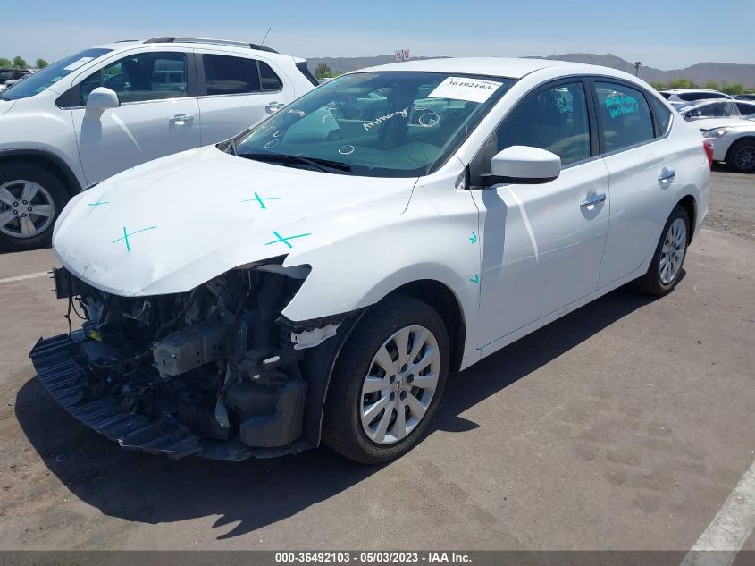 2018 NISSAN SENTRA S - 3N1AB7AP5JY224927