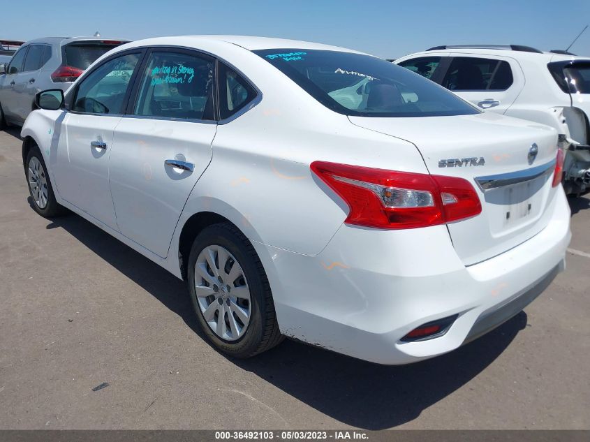 2018 NISSAN SENTRA S - 3N1AB7AP5JY224927