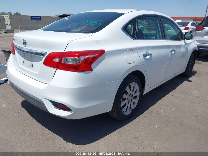 2018 NISSAN SENTRA S - 3N1AB7AP5JY224927