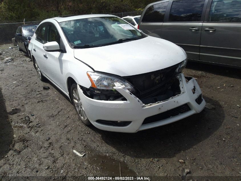 2014 NISSAN SENTRA SL - 3N1AB7AP3EY308816