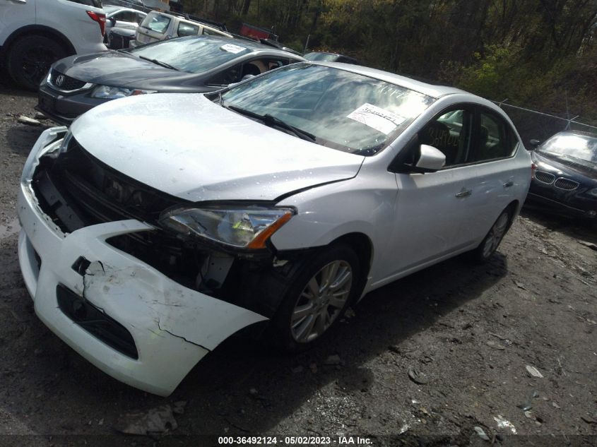 2014 NISSAN SENTRA SL - 3N1AB7AP3EY308816