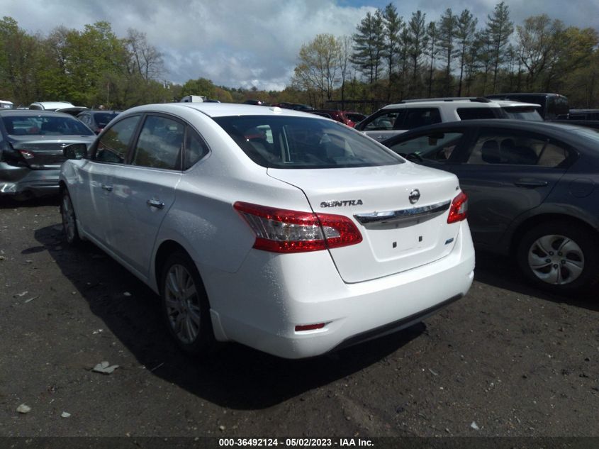 2014 NISSAN SENTRA SL - 3N1AB7AP3EY308816