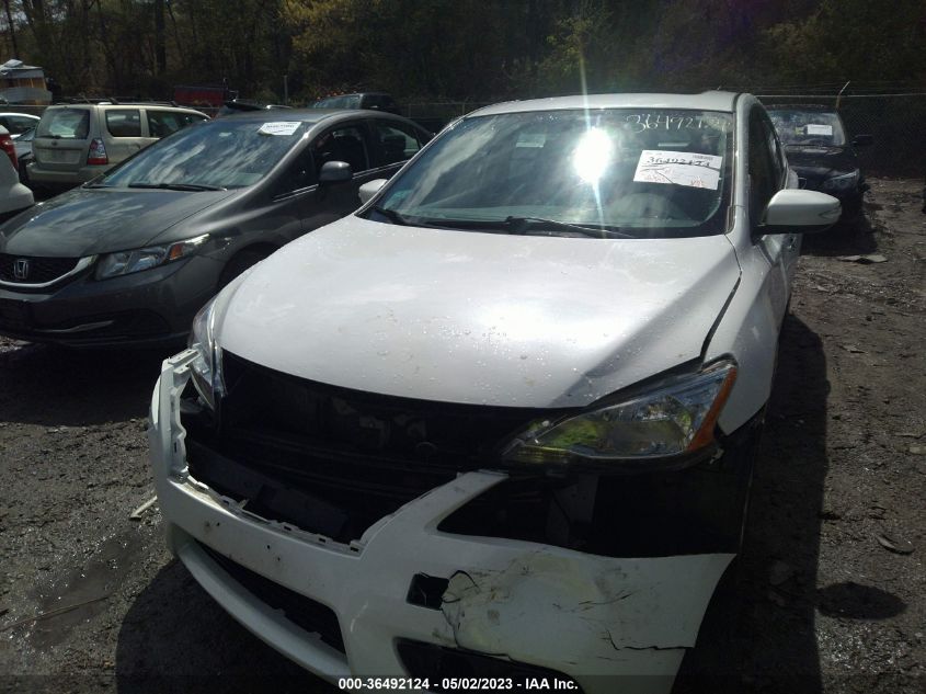 2014 NISSAN SENTRA SL - 3N1AB7AP3EY308816