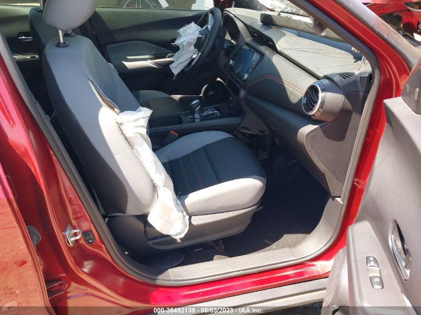 2021 NISSAN KICKS SR - 3N1CP5DV9ML522861