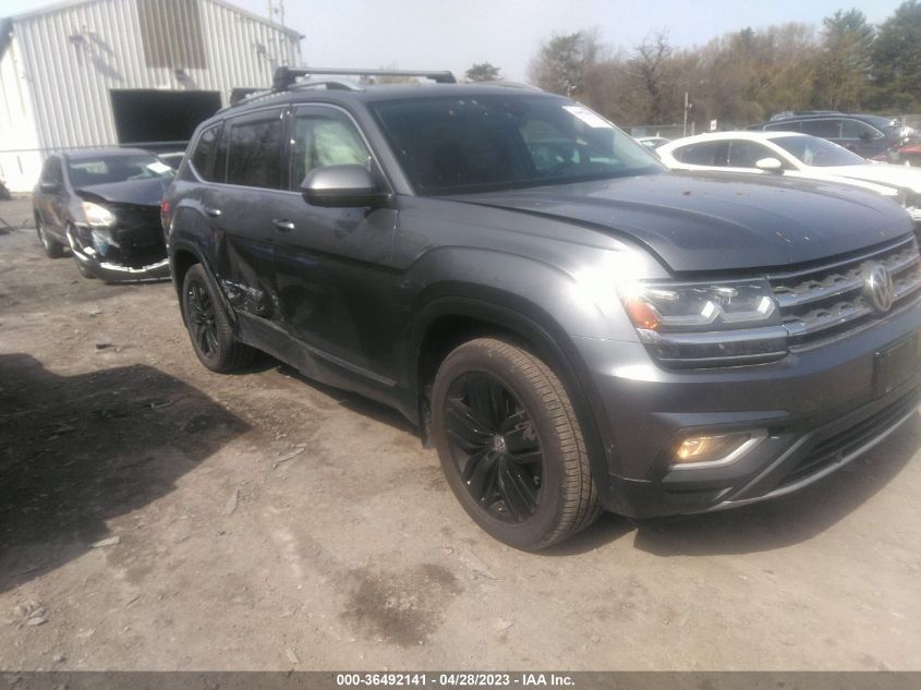 2018 VOLKSWAGEN ATLAS 3.6L V6 SEL PREMIUM - 1V2NR2CA7JC579949