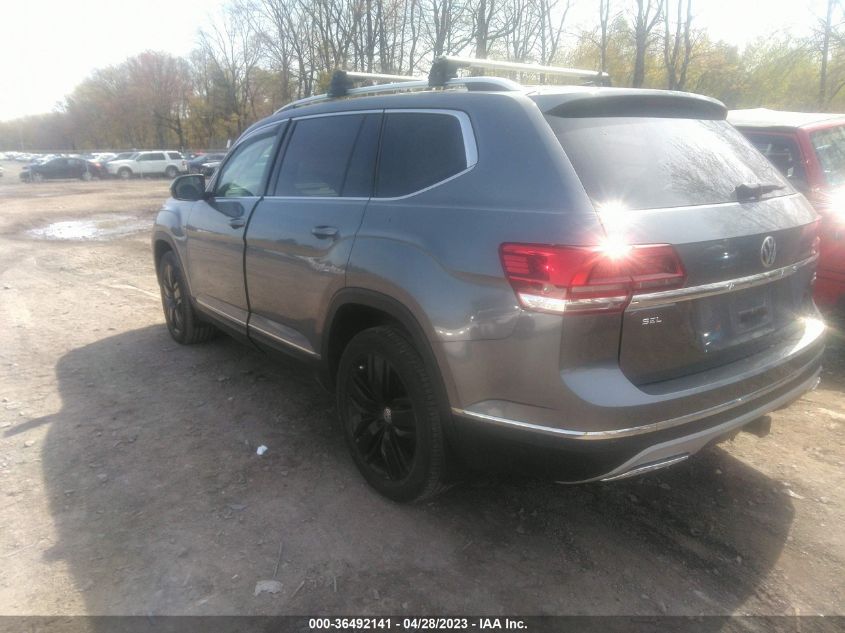 2018 VOLKSWAGEN ATLAS 3.6L V6 SEL PREMIUM - 1V2NR2CA7JC579949