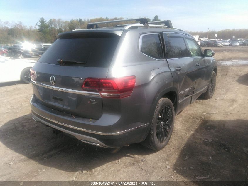 2018 VOLKSWAGEN ATLAS 3.6L V6 SEL PREMIUM - 1V2NR2CA7JC579949