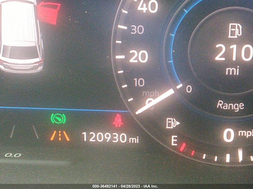 2018 VOLKSWAGEN ATLAS 3.6L V6 SEL PREMIUM - 1V2NR2CA7JC579949