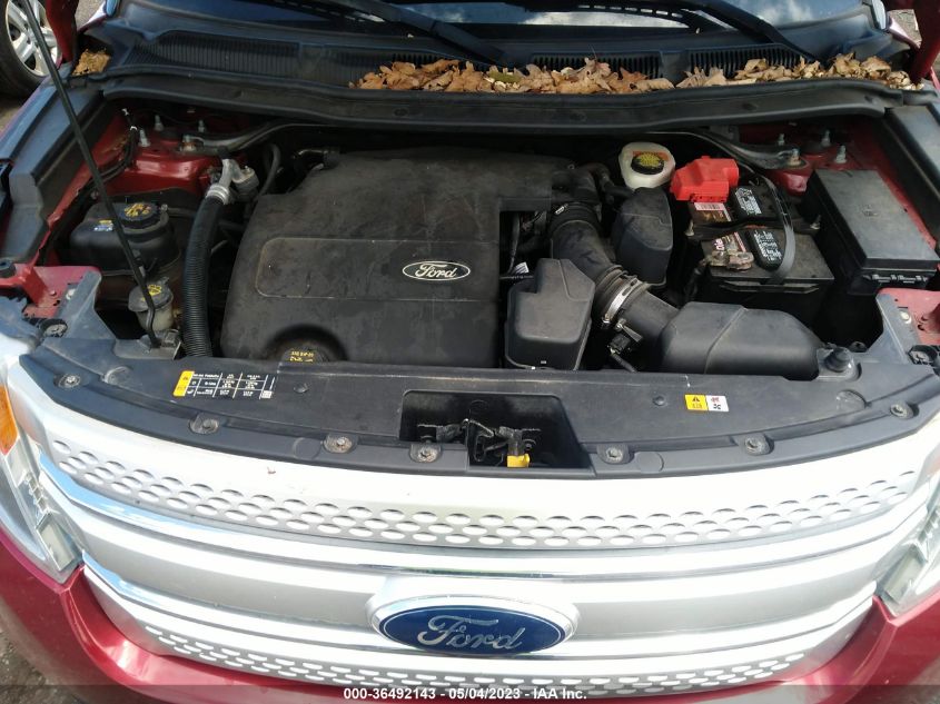 2013 FORD EXPLORER XLT - 1FM5K8D89DGB60207