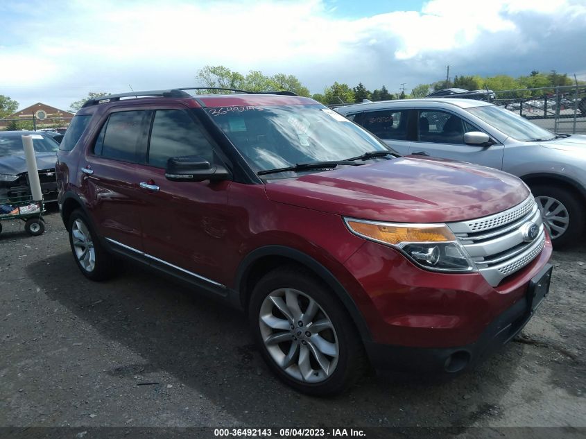 2013 FORD EXPLORER XLT - 1FM5K8D89DGB60207