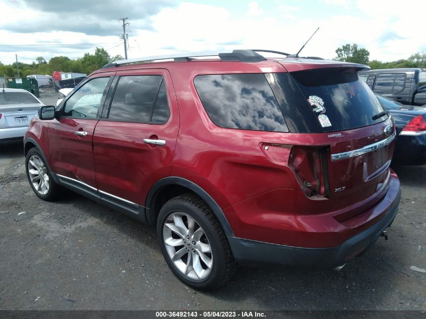 2013 FORD EXPLORER XLT - 1FM5K8D89DGB60207