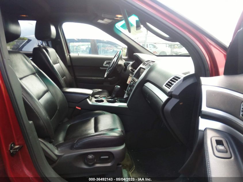2013 FORD EXPLORER XLT - 1FM5K8D89DGB60207