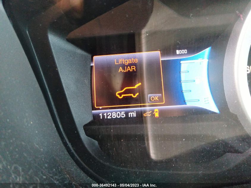 2013 FORD EXPLORER XLT - 1FM5K8D89DGB60207