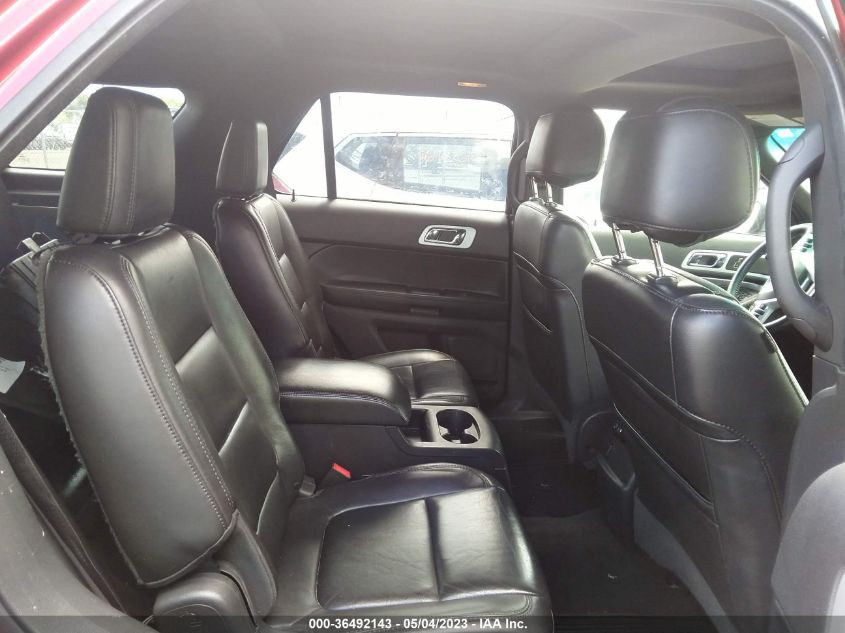 2013 FORD EXPLORER XLT - 1FM5K8D89DGB60207