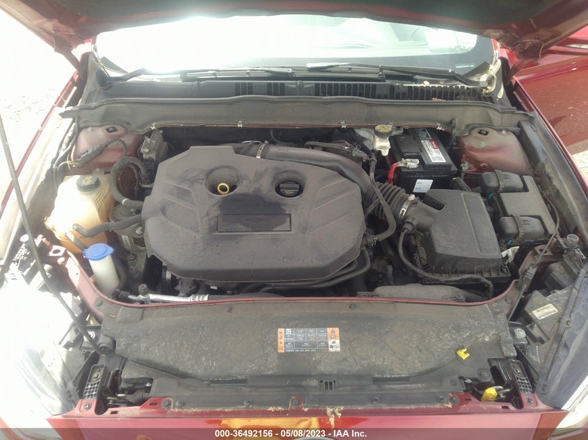 VIN 3FA6P0D98JR236272 2018 FORD FUSION TITANIUM