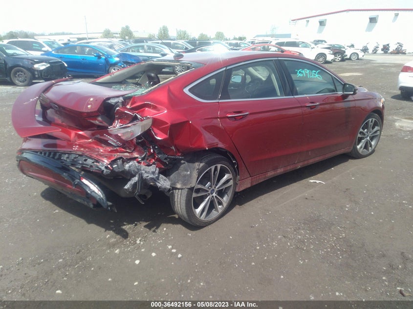 VIN 3FA6P0D98JR236272 2018 FORD FUSION TITANIUM