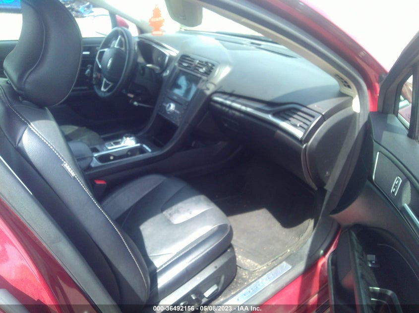 VIN 3FA6P0D98JR236272 2018 FORD FUSION TITANIUM