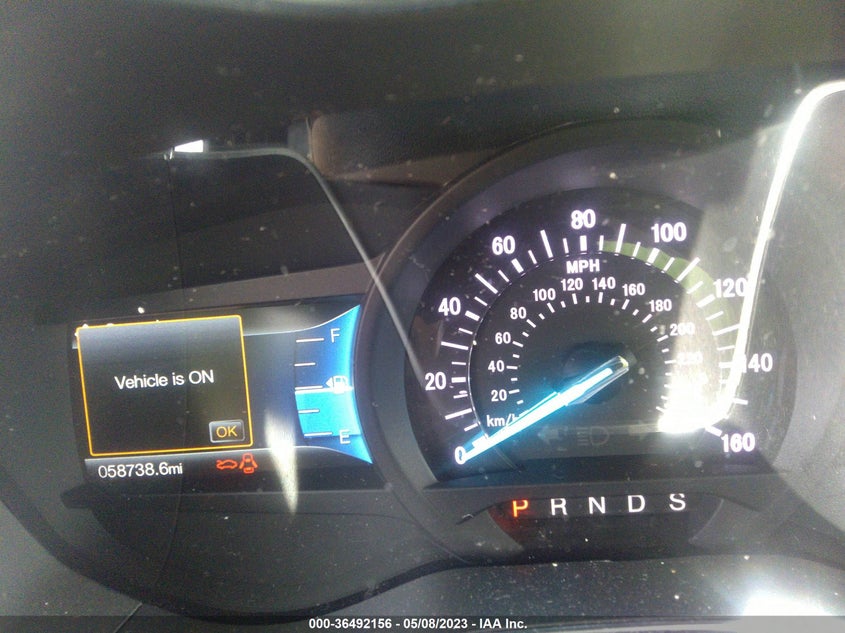 VIN 3FA6P0D98JR236272 2018 FORD FUSION TITANIUM