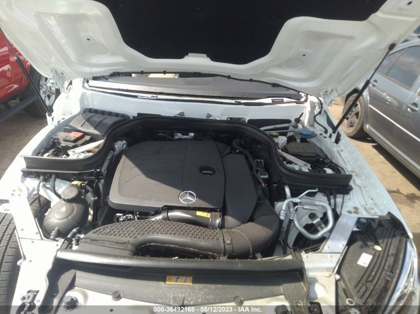 2022 MERCEDES-BENZ GLC GLC 300 - W1N0G8DB5NV400631