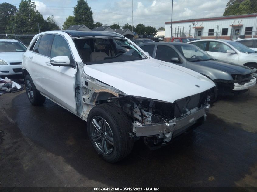2022 MERCEDES-BENZ GLC GLC 300 - W1N0G8DB5NV400631