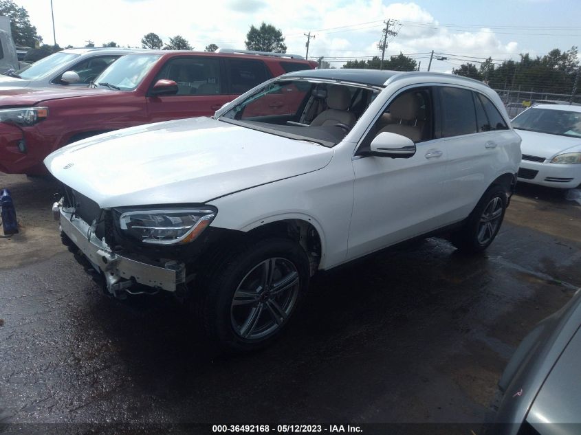 2022 MERCEDES-BENZ GLC GLC 300 - W1N0G8DB5NV400631