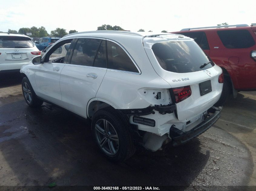 2022 MERCEDES-BENZ GLC GLC 300 - W1N0G8DB5NV400631