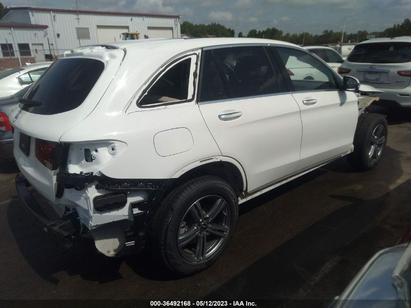 2022 MERCEDES-BENZ GLC GLC 300 - W1N0G8DB5NV400631
