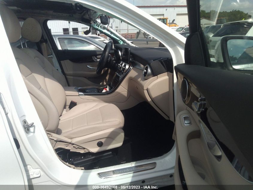 2022 MERCEDES-BENZ GLC GLC 300 - W1N0G8DB5NV400631