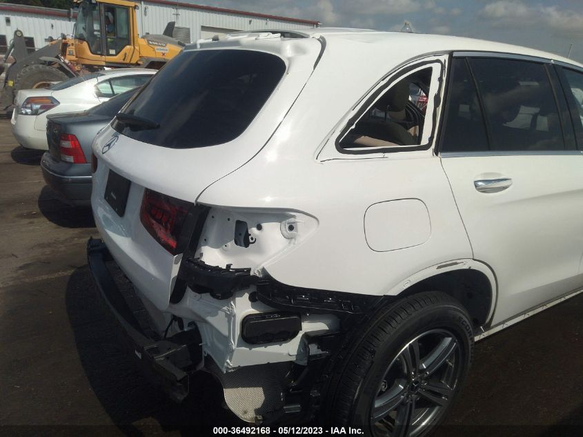 2022 MERCEDES-BENZ GLC GLC 300 - W1N0G8DB5NV400631