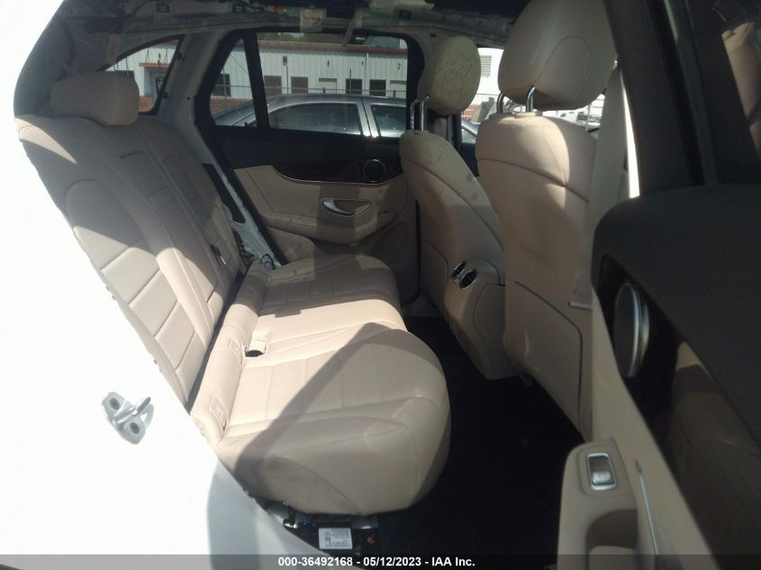 2022 MERCEDES-BENZ GLC GLC 300 - W1N0G8DB5NV400631